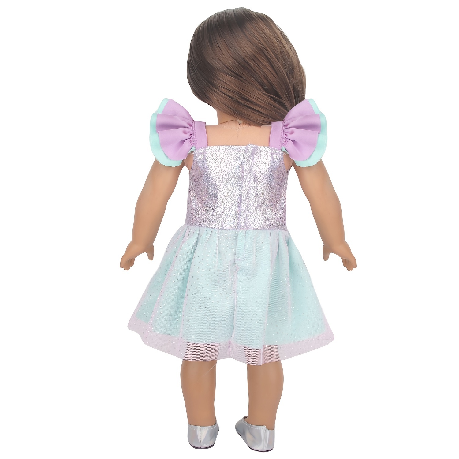 Doll Skirt (doll Not Included) American Doll Girl Dress - Temu