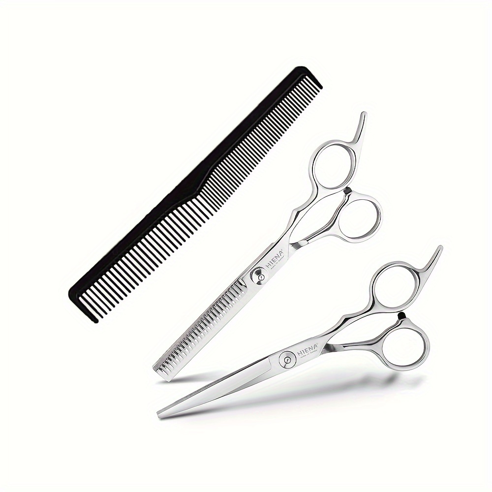 Stainless Steel Hair Cutting Scissors Thinning Shears - Temu