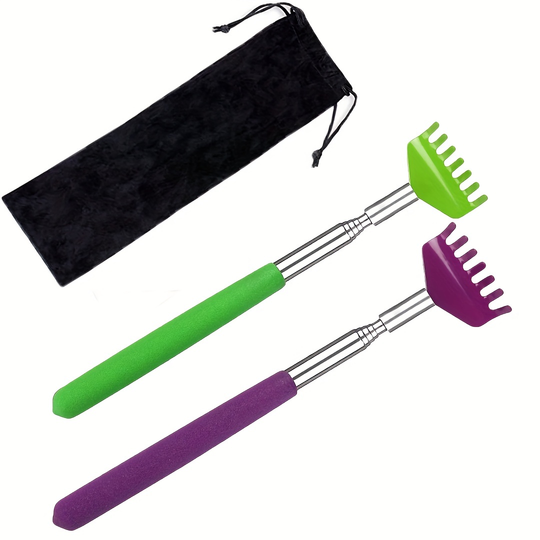 Back Scratcher Portable Expandable Back Grabber Stainless Temu