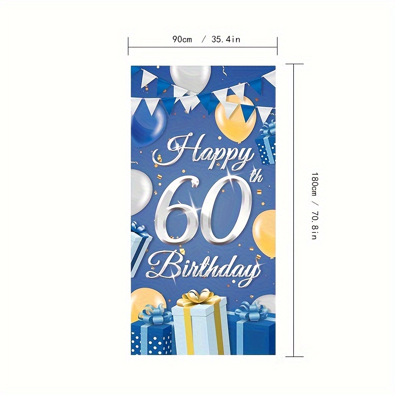 1pc Striscione Sfondo Compleanno Poster Cartello In Giardino - Temu Italy