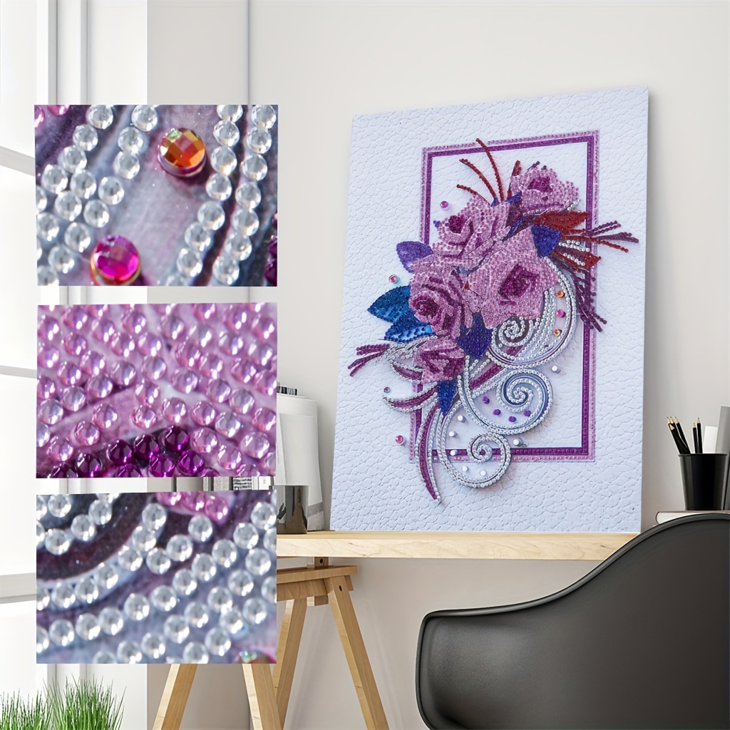 Full Square Diamond Painting BTS 5D DIY Diamond Embroidery Cross Stitch Kit  Handmade Gift Home Decoration