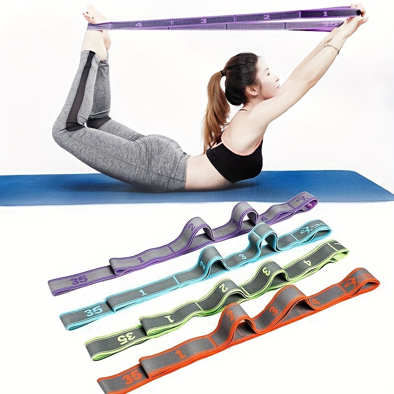 Booty Band Yoga Workout Trainer 120cm(47.24) Waist Belt with 10lb