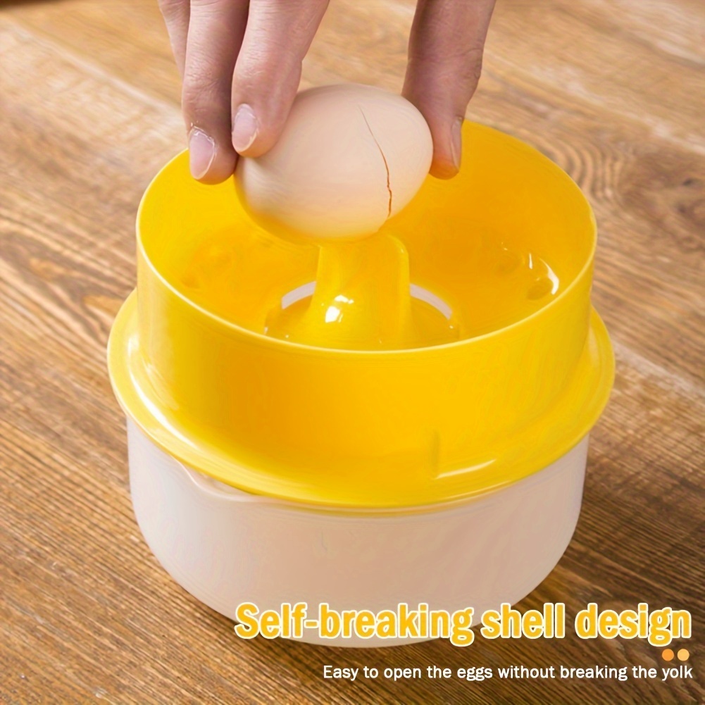 Gadgets kochen Eigelb-Separator Sichtung Eier filter Neu Eier abscheider  Küche