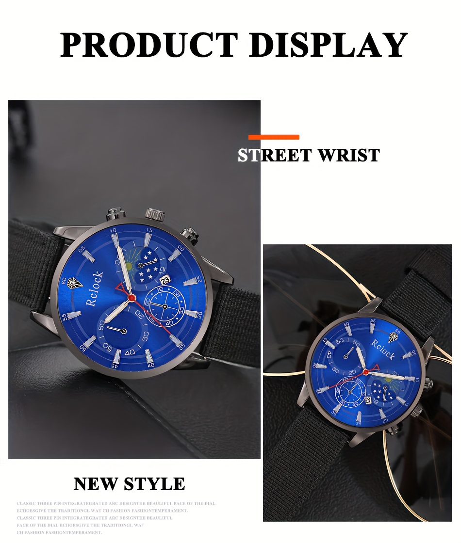 Fashion Men's Casual Quartz Watch Life Tree Bracelets - Temu