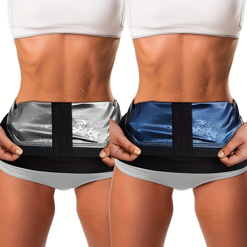 Neoprene Waist Trainer, Workout Waist Trimmer Sauna Sweat Waist Belt Body  Shapewear For Women