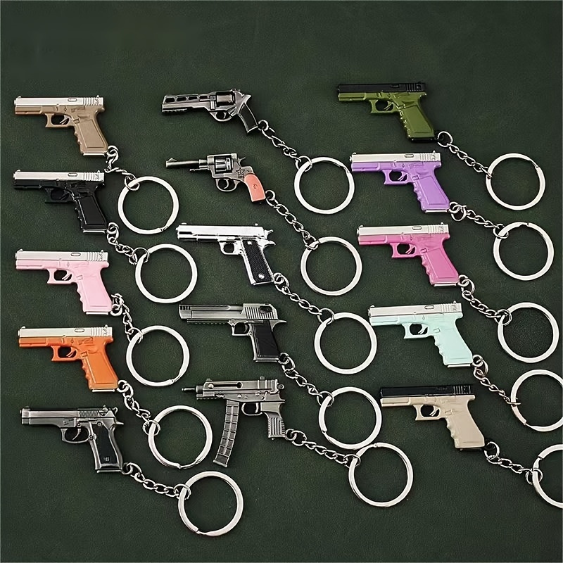 Simulation Water Spray Gun Business Keychain Fashion - Temu