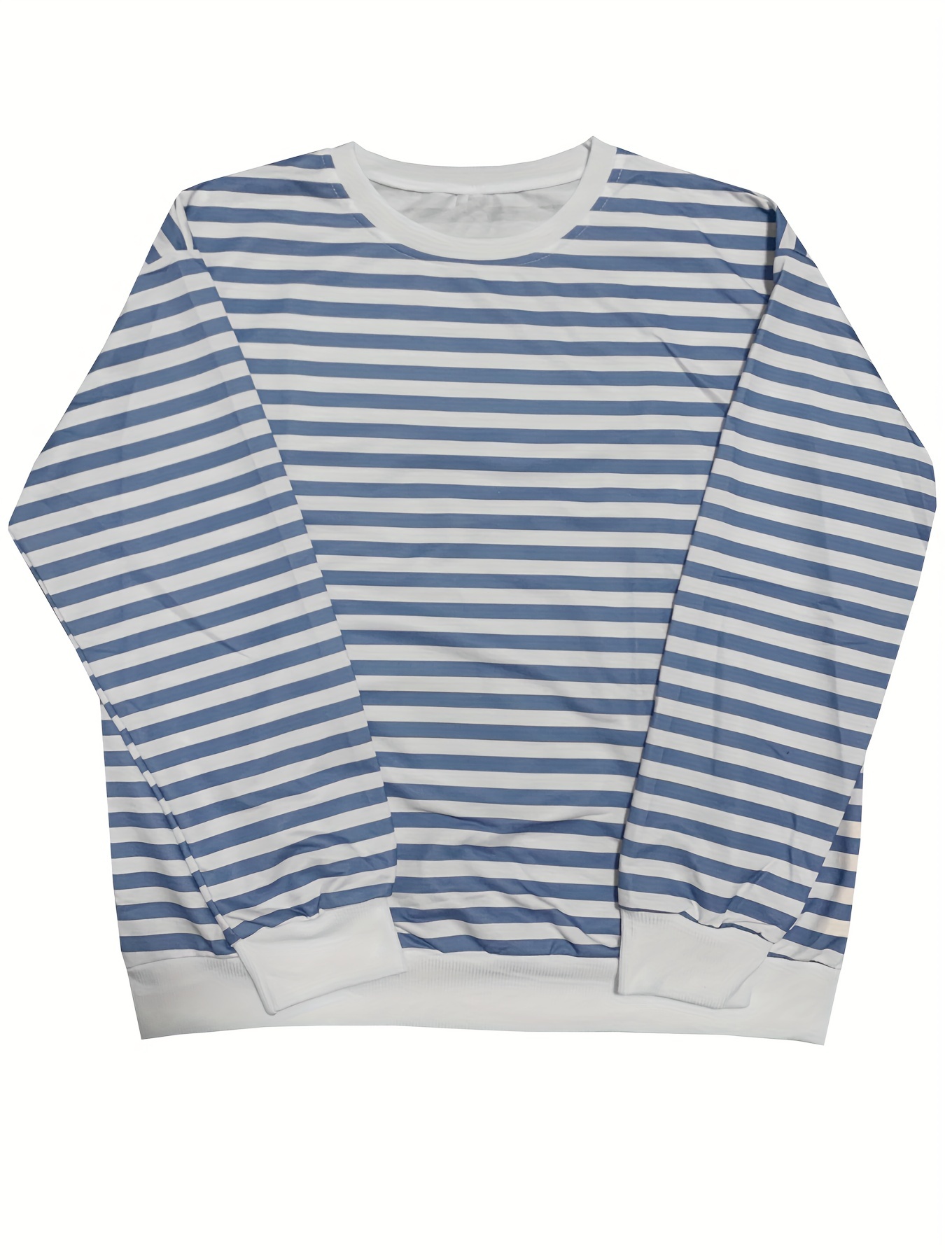 Striped sweatshirt hot sale womens