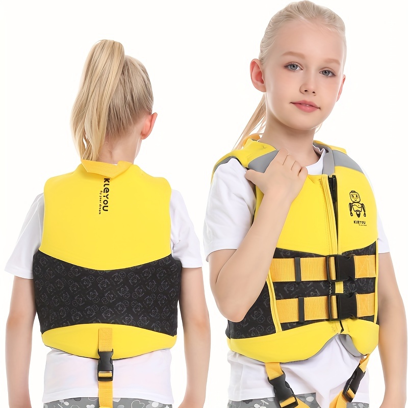 Neoprene Life Jacket For Water Sports Adult Buoyancy Aid For - Temu