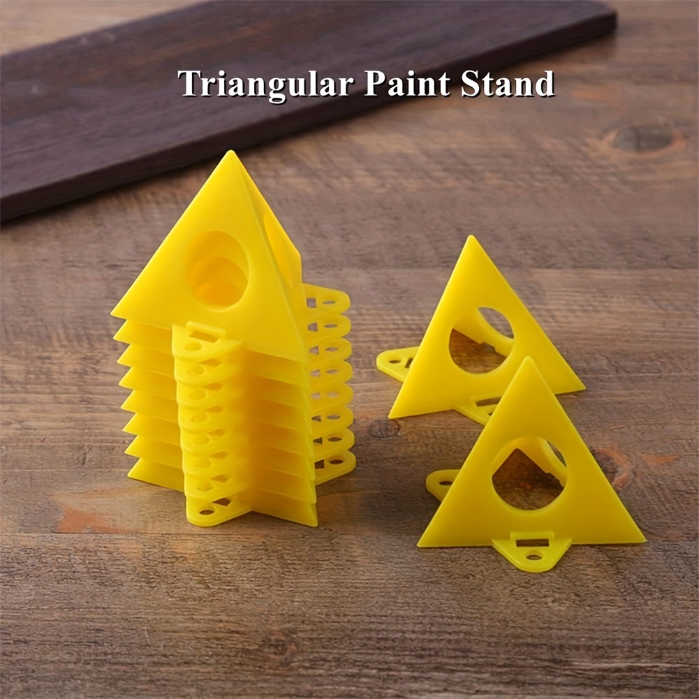 Pyramid Stands Painter's Painting Stands Mini Cone Paint - Temu