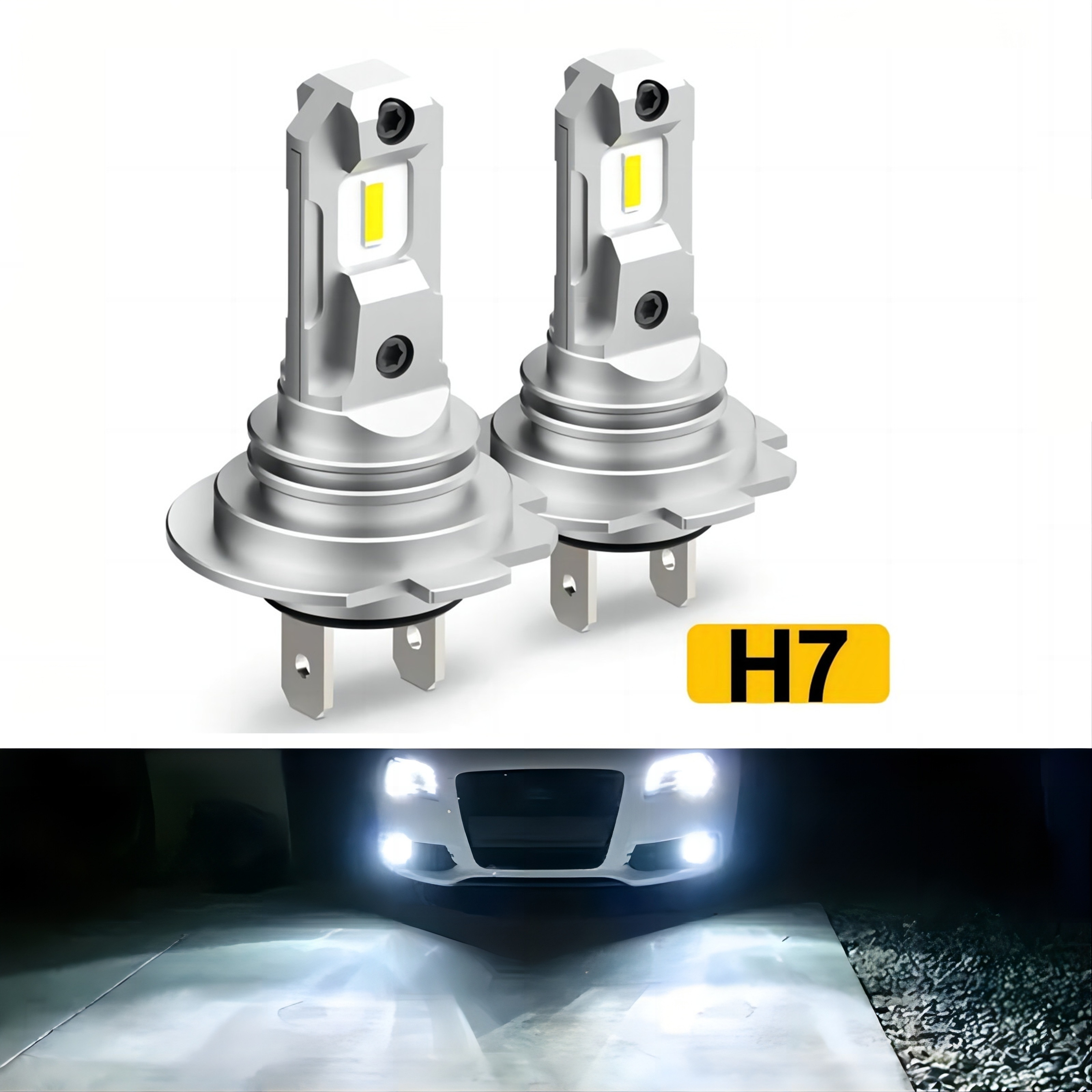 Projecteur à LED Pièces auto voiture LED H4 M3 Une ampoule de phare à LED -  Chine Ampoule de projecteur à LED, l'intégration