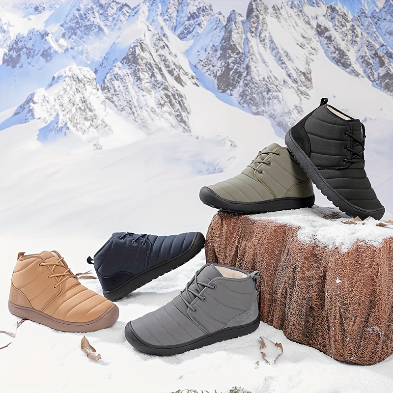 Botas Invierno Térmicas Hombre, Zapatos Casuales Caminar, Botas Nieve, Servicio Cliente 24/7