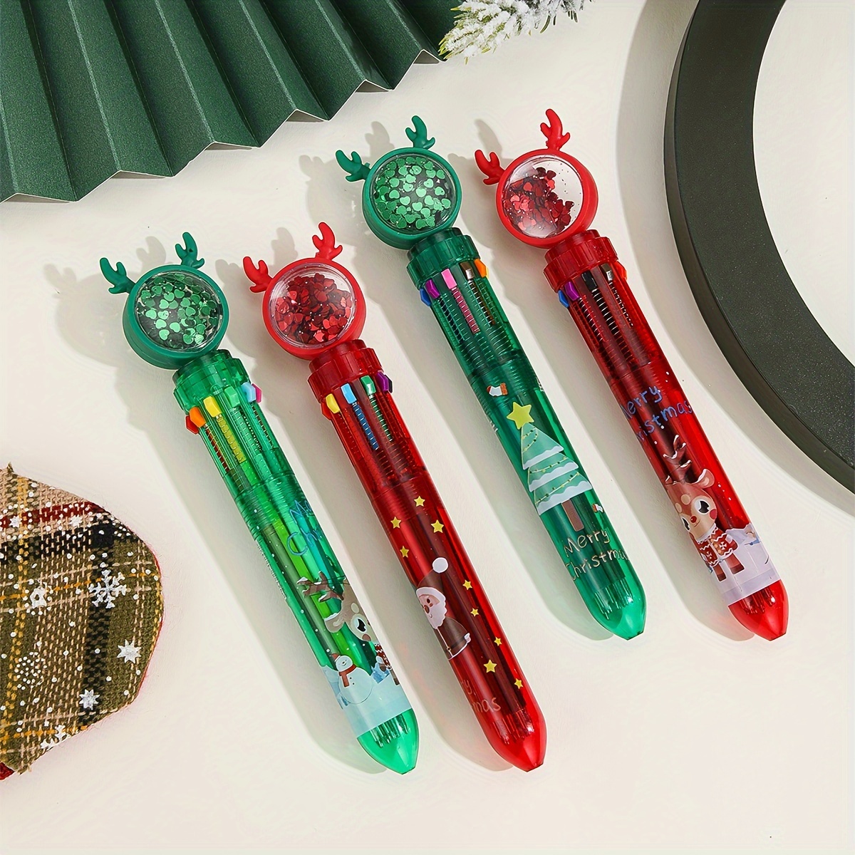 7PCS Glitter Pen with Funny Ballpoint Pens Cute Gifts for Colleagues  Offices Halloween Pen Set - China Halloween Pen Set, Glitter Pen