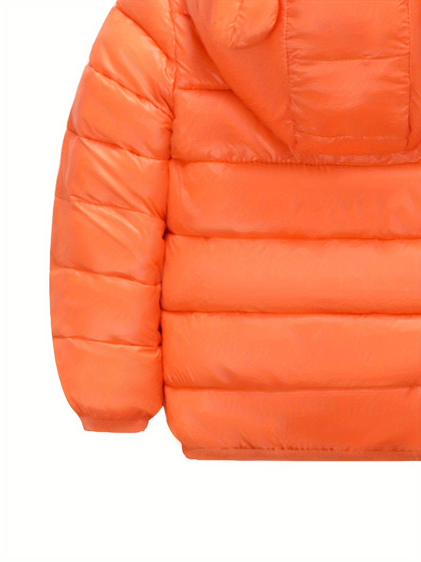 Boys orange down outlet jacket