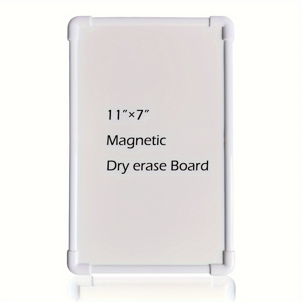 Tableau d'écriture Blanc Magnétique A3+ pour Frigo-AntiTaches