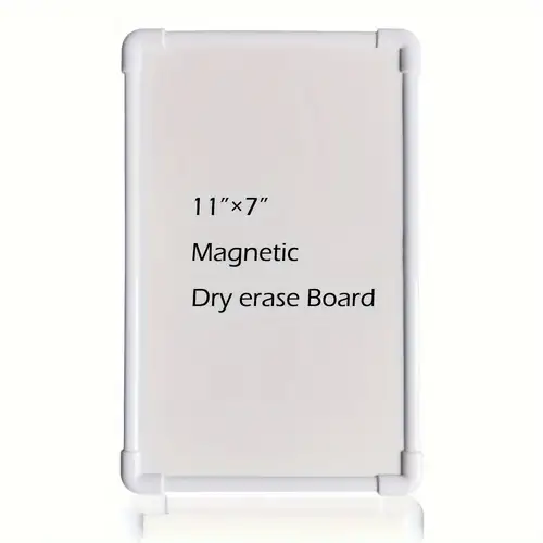 Tableau Blanc Magnétique A3+pour Frigo-AntiTaches,Tableau Mémo Aimanté