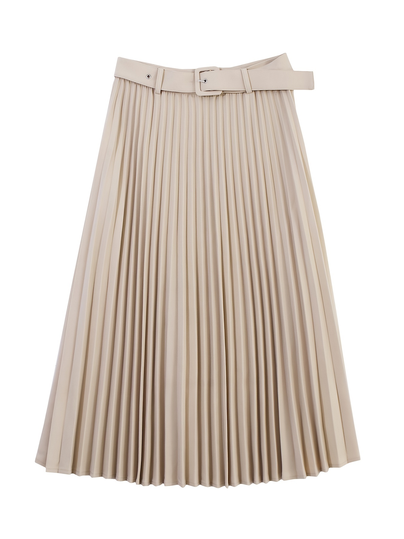 Pleated midi skirt - Women
