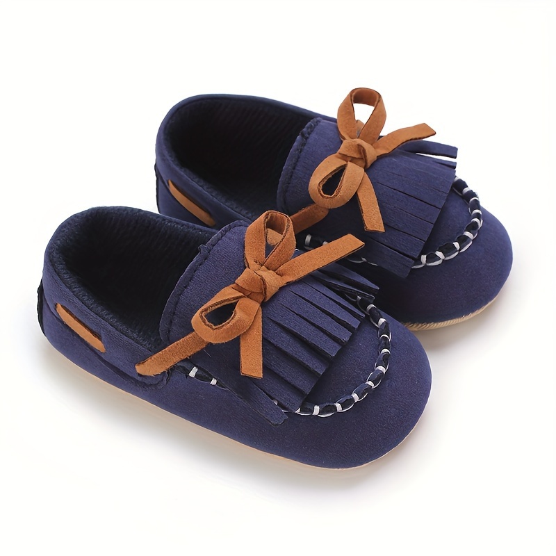 Casual Low Top Loafer Shoes Baby Boys Lightweight - Temu New Zealand
