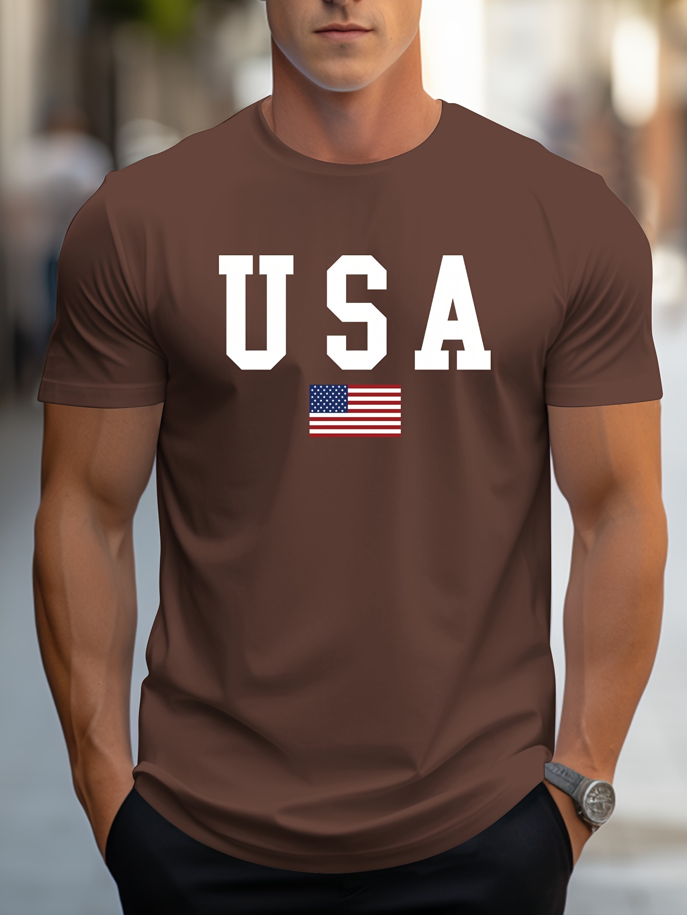 Remera estados online unidos