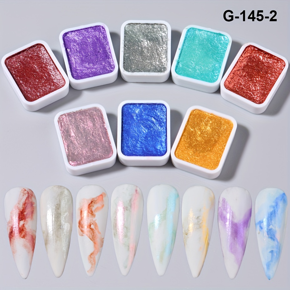 Blooming Gel Nail Polish For Spreading Effect - Temu