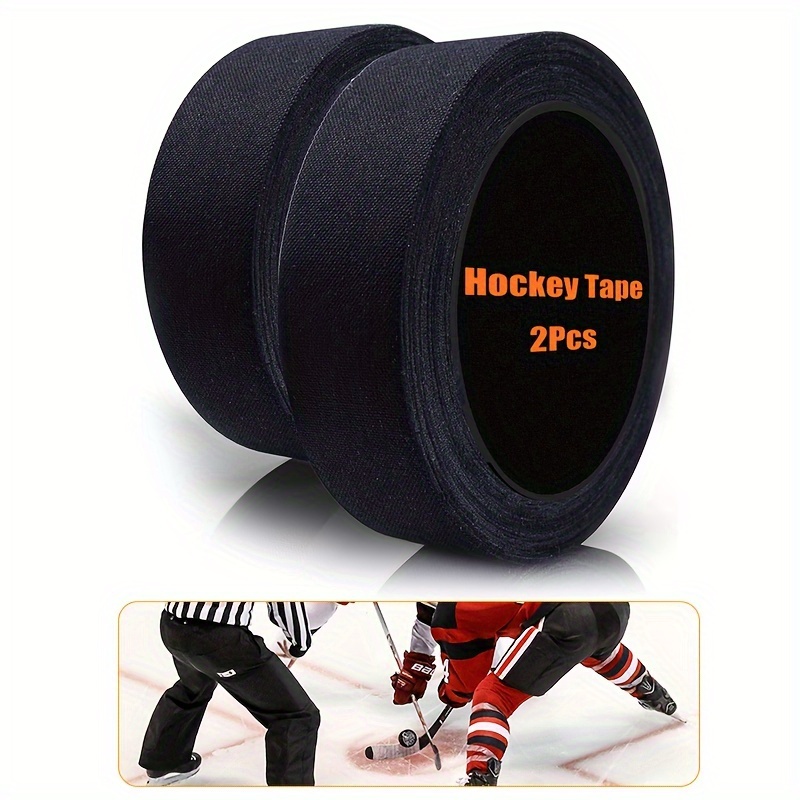 Shop Black Pro Grip Hockey Tape (Single or Bulk)