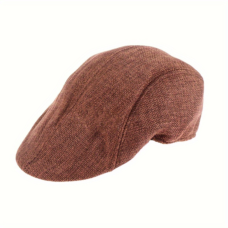 Men's Vintage Beret Hat Newsboy Cap