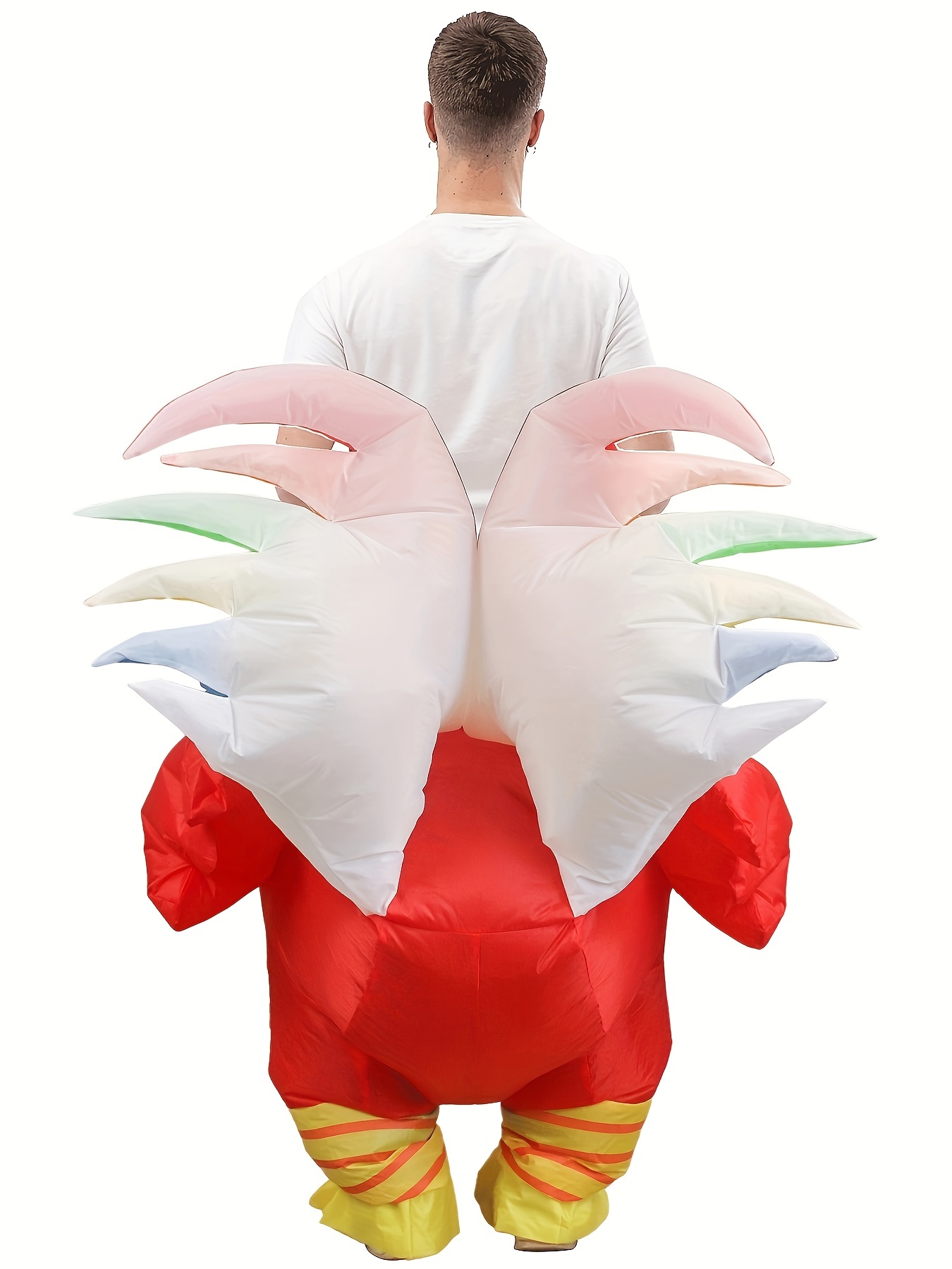 Inflatable Demon Wings For Cosplay- Adult