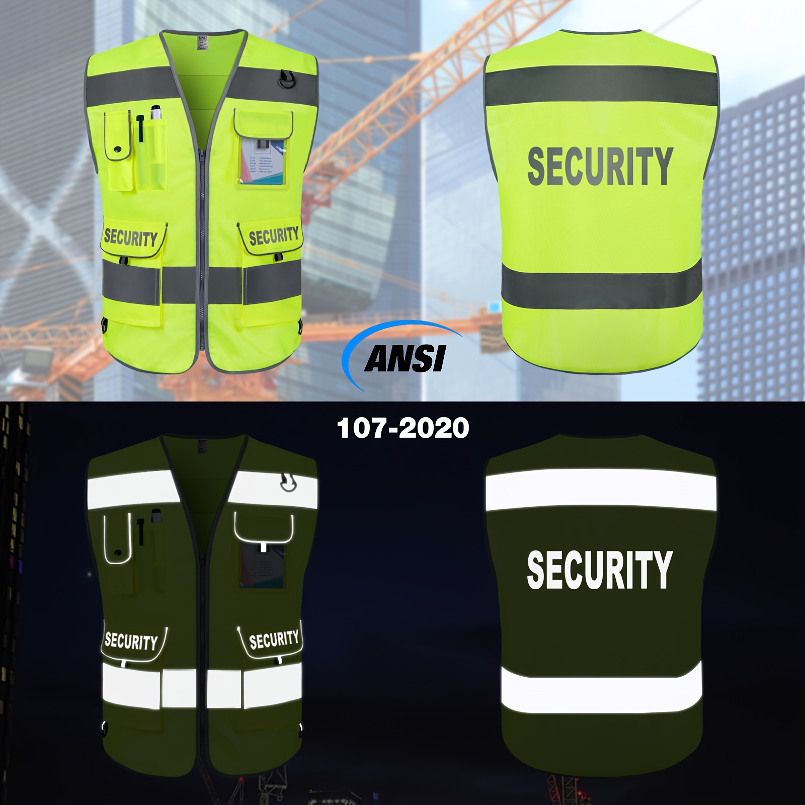 SBC Safety Vest SECURITY Premium Vest