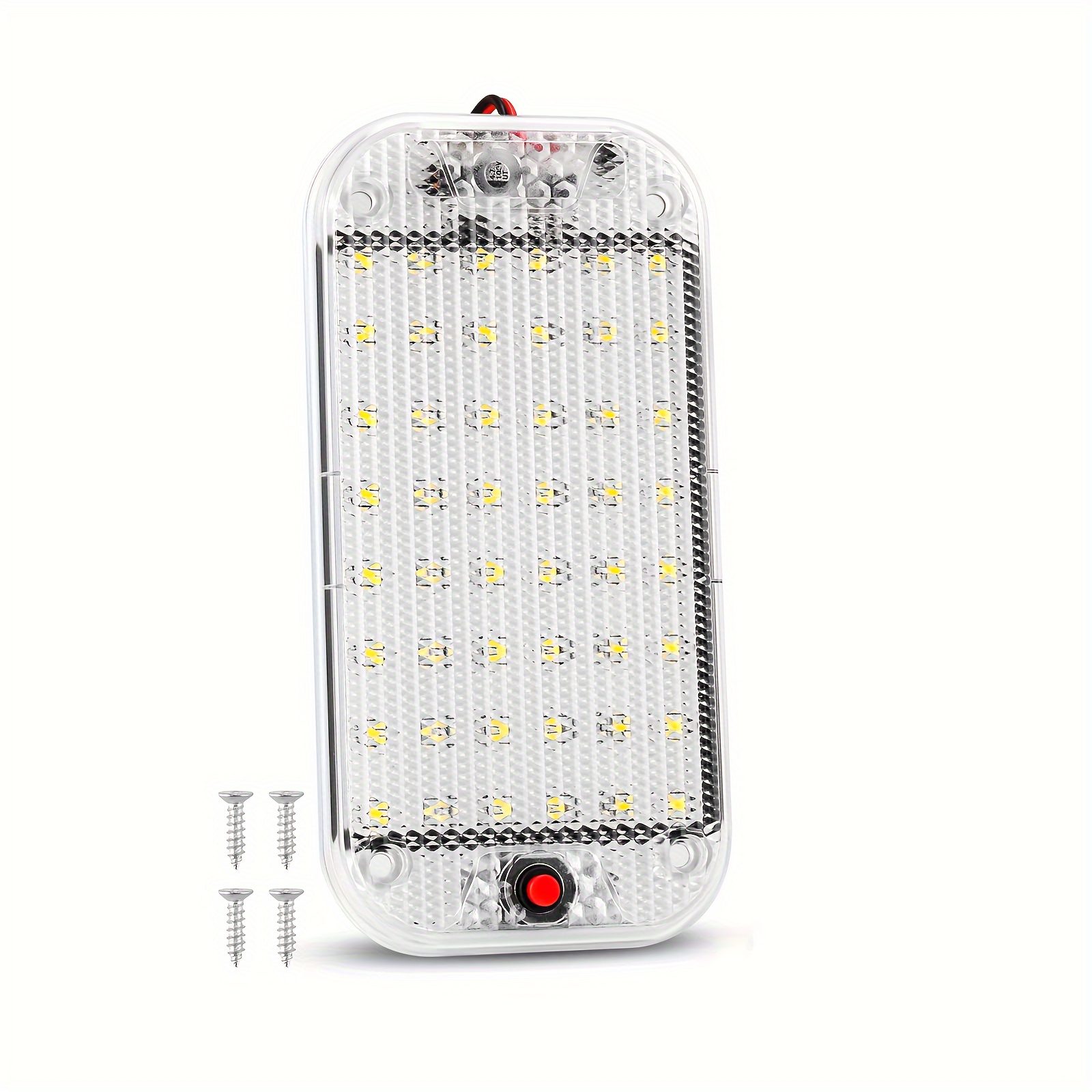 2pcs LED-Innenlichtleiste Innenbeleuchtung 108LED 12V