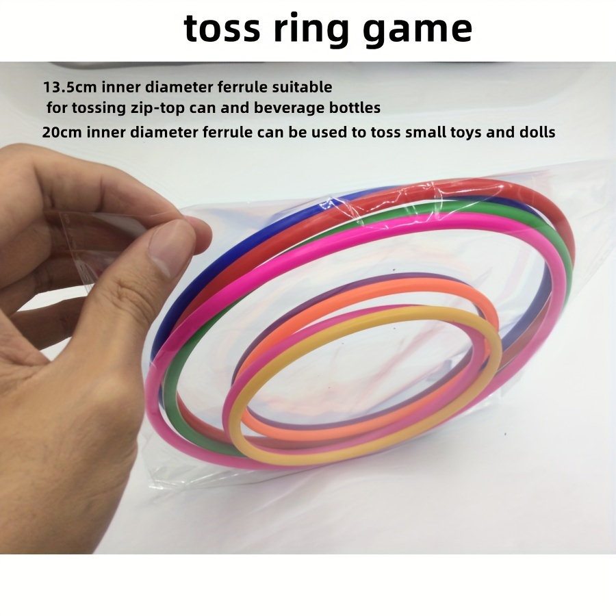 Outdoor Throwing Game Ring Set Perfect For Carnival Garden - Temu