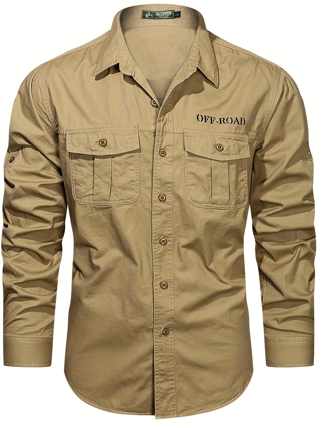 Quick Dry Cargo Shirt, Cargo Shirts Mens, Fishing Shirt, Streetwear