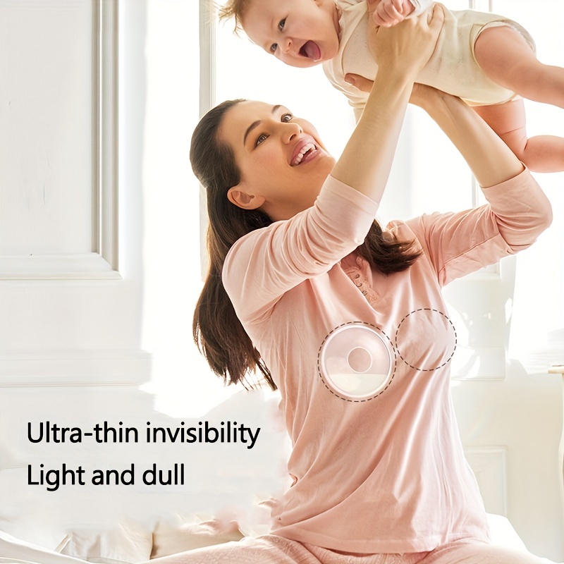 2pcs Silicone Breast Milk Collectors, Breast Shell & Milk Catcher