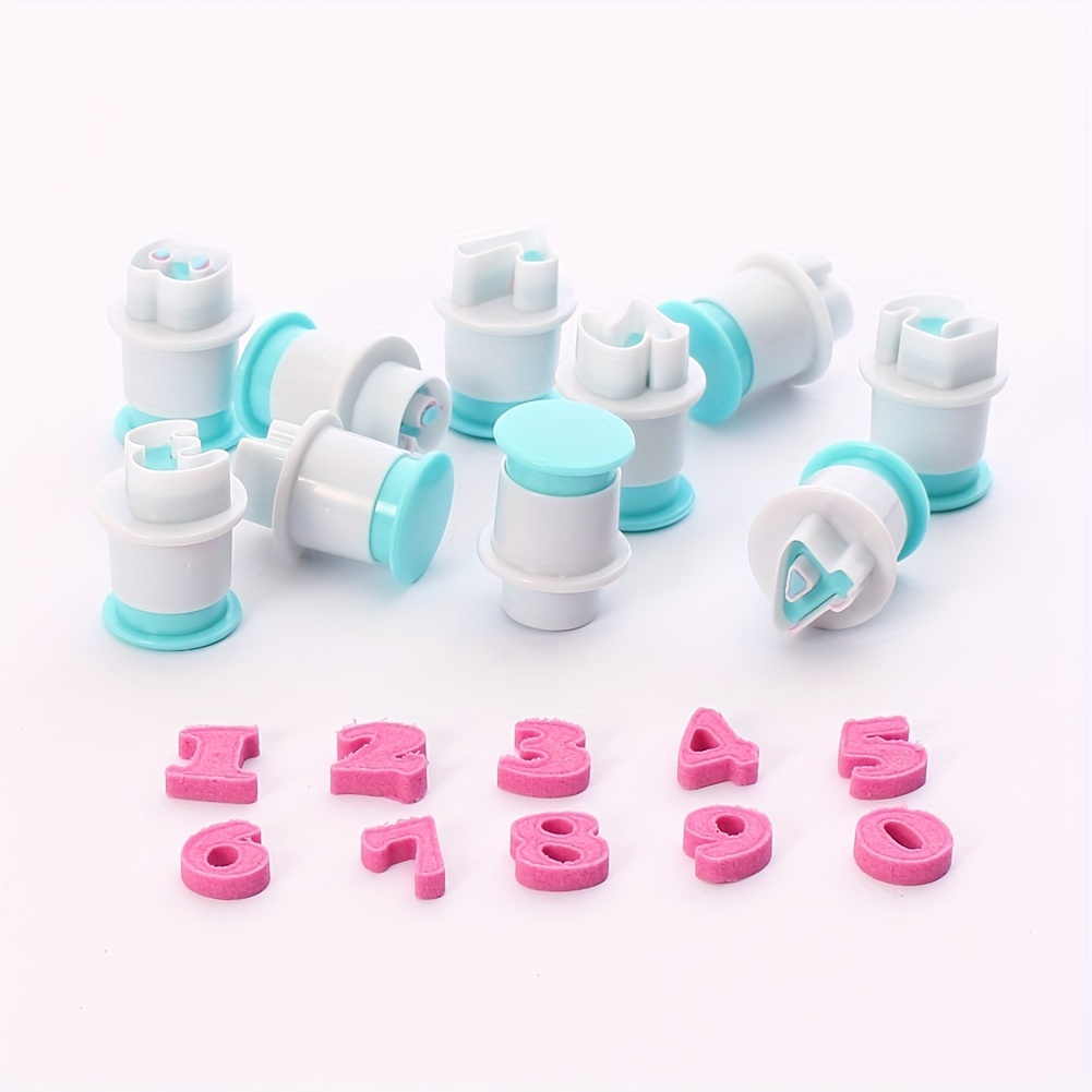 Buy KARIMOTECH 26 Pcs Uppercase Alphabet Letters Plunger Fondant Cookie  Cutter Embosser Cake Decorating Baking Mold Tools for Birthday Cake Cookie  Fruit Online at Best Prices in India - JioMart.