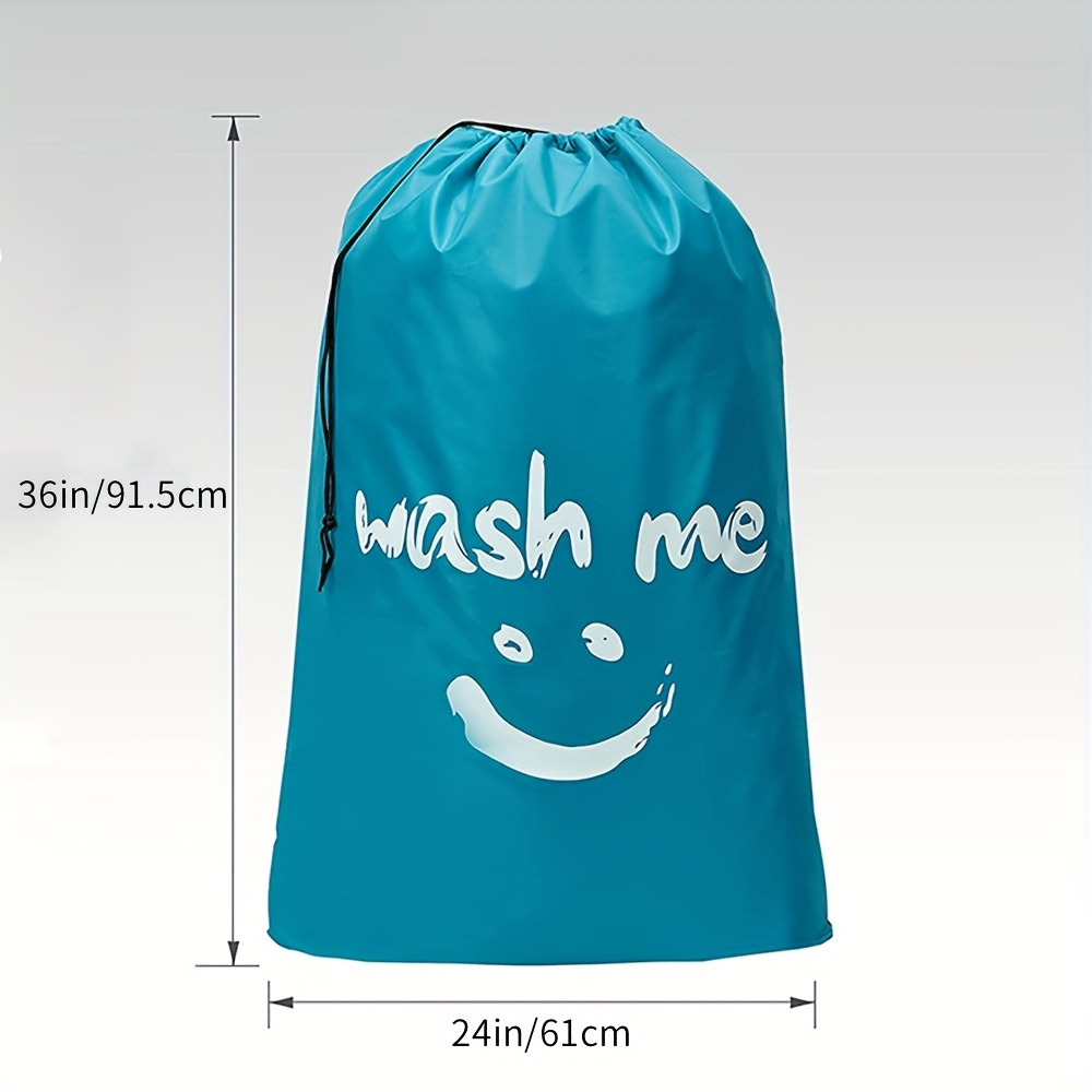 Large Capacity Travel Laundry Bag Machine Washable Holds 4 - Temu