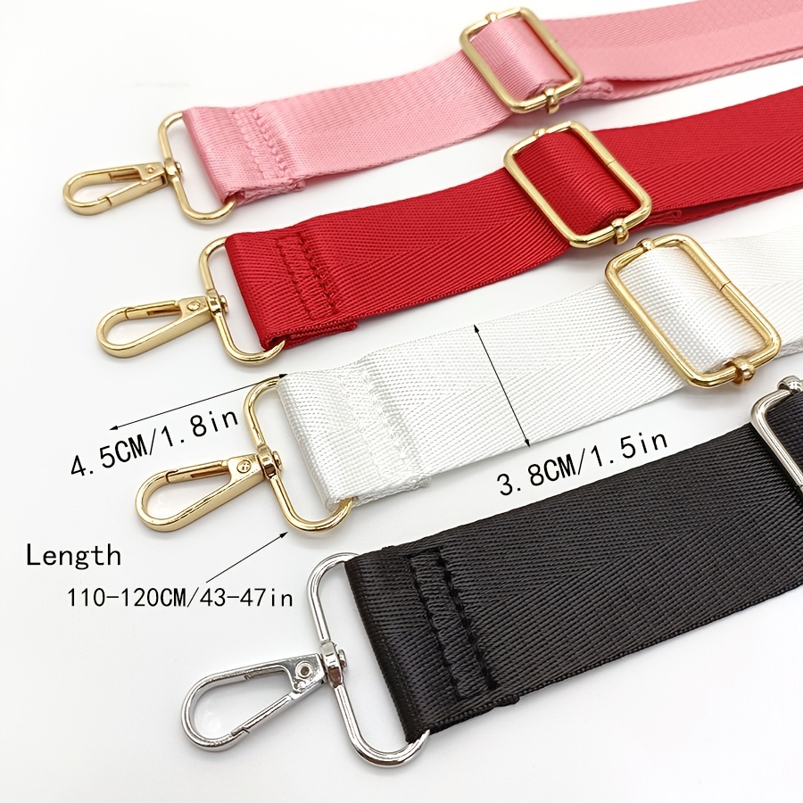 Adjustable Crossbody Bag Strap Fashion Nylon Material Solid - Temu