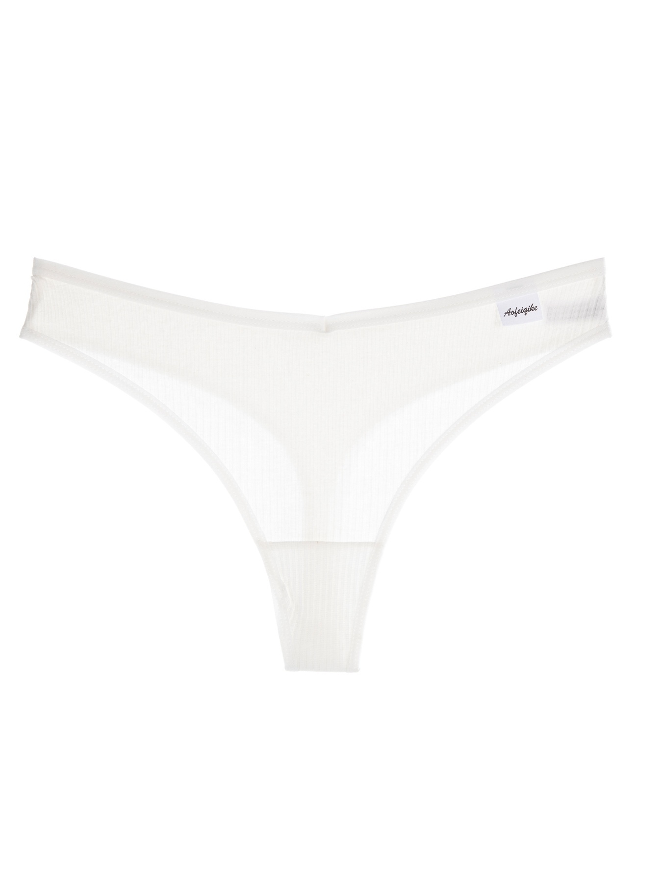 Stretch MID Rise Panty Smooth Plain Breathable Cotton Crotch