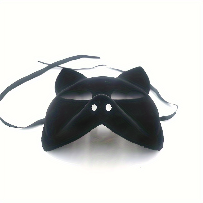 1pc Maschera A Forma Volpe Serie Teste Animali Simulazione - Temu Italy