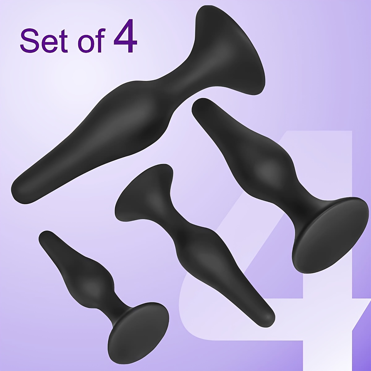 Adult Anal Butt Plug Wearable Panty G spot Dildo Massager Dilator