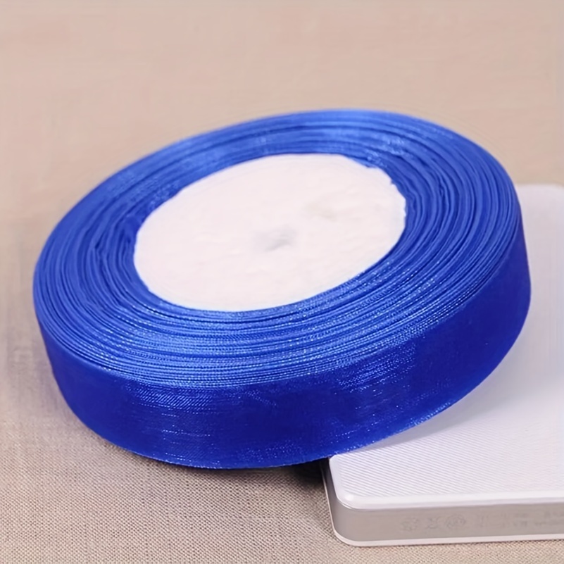 10 Yard Transparent Decorative Snow Yarn Ribbon Satin Ribbon - Temu