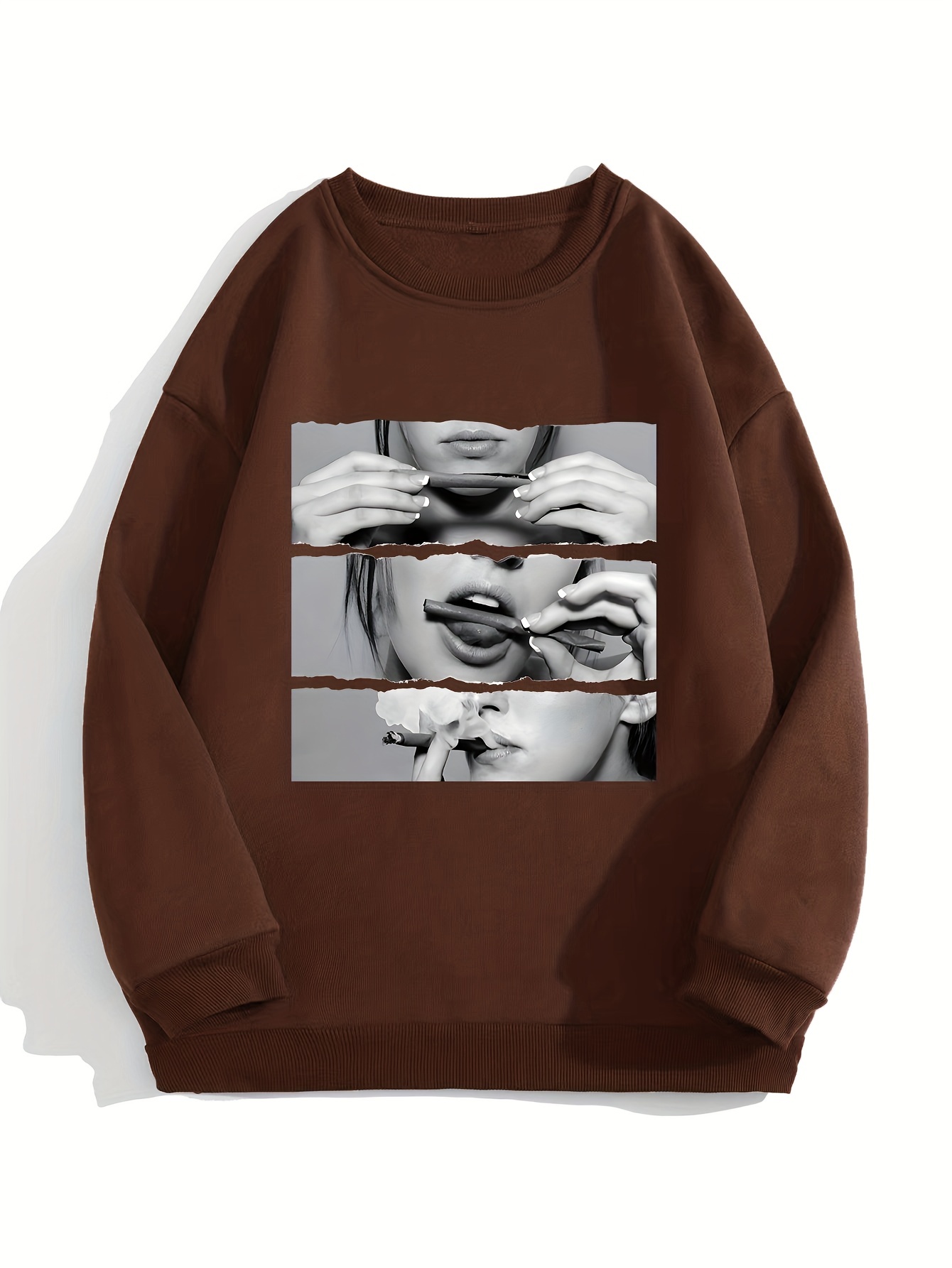 Smoking 2025 girl sweatshirt