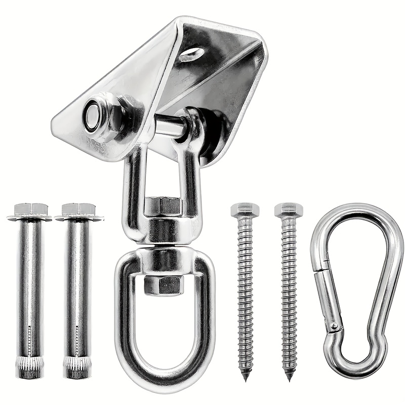 Stainless Steel Solid S shaped Windproof Buckle Hook - Temu Canada