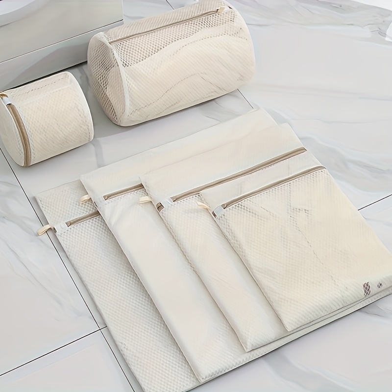 1pc Anti-deformation Bra Mesh Bag, Machine-wash Special Polyester