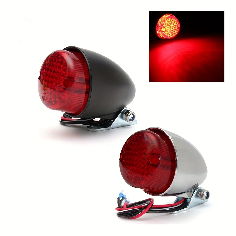 Box Chopper Tail Light