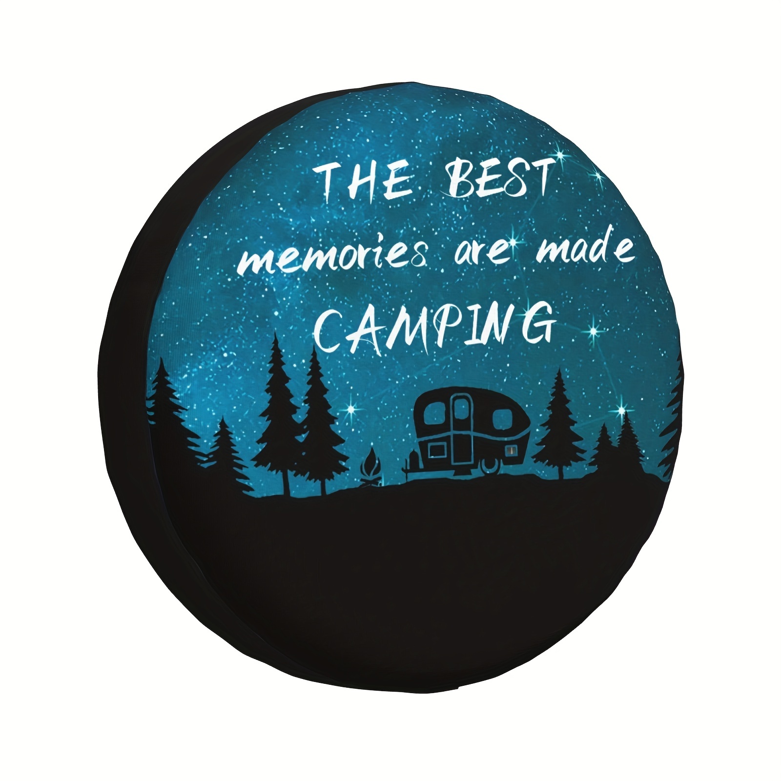 Protect Your Spare Tire And Make Lasting Memories With This Universal Fit  Camping Tire Cover! Temu