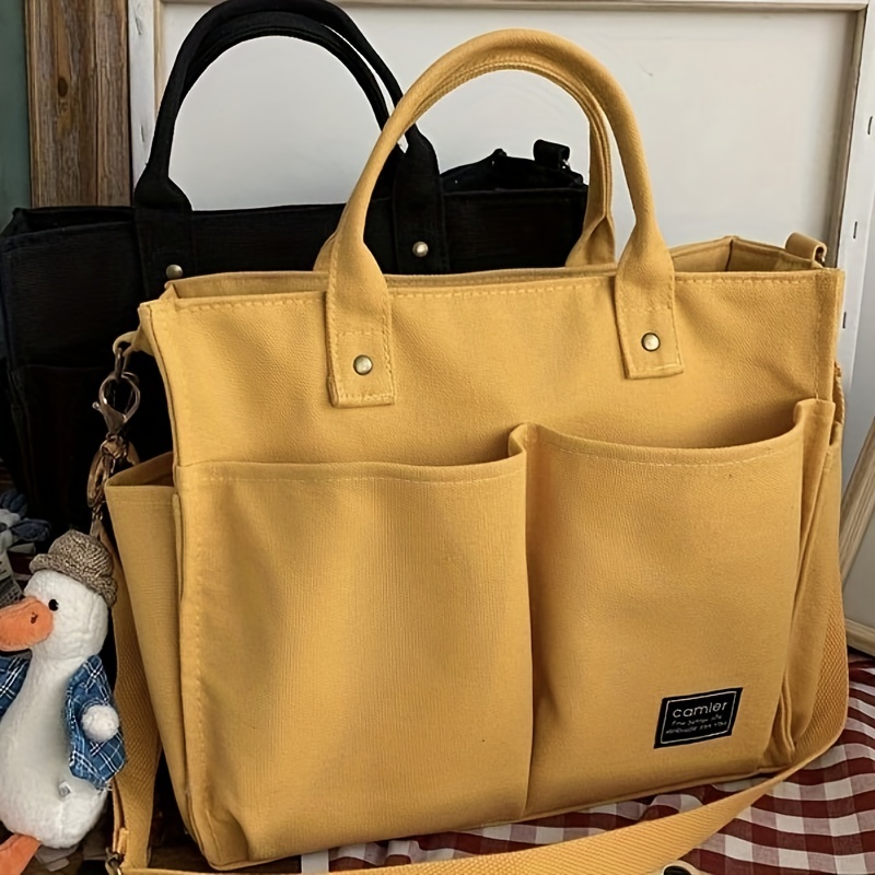 Zip tote with pouch - Porter - Bags - Shop