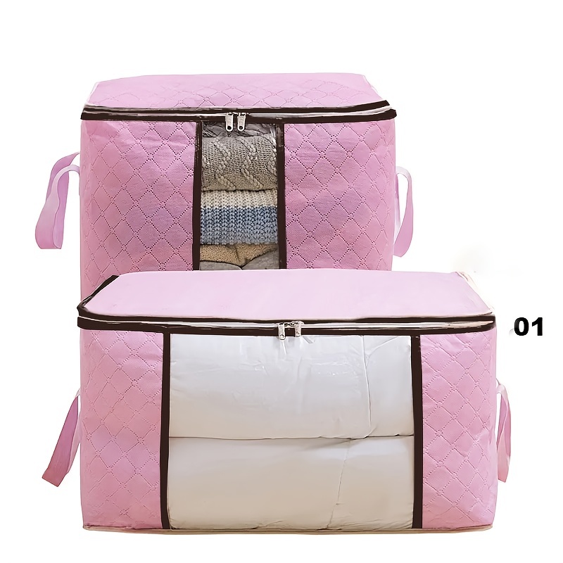 Extra Large Storage Bags Clothes Storage Bins Foldable - Temu