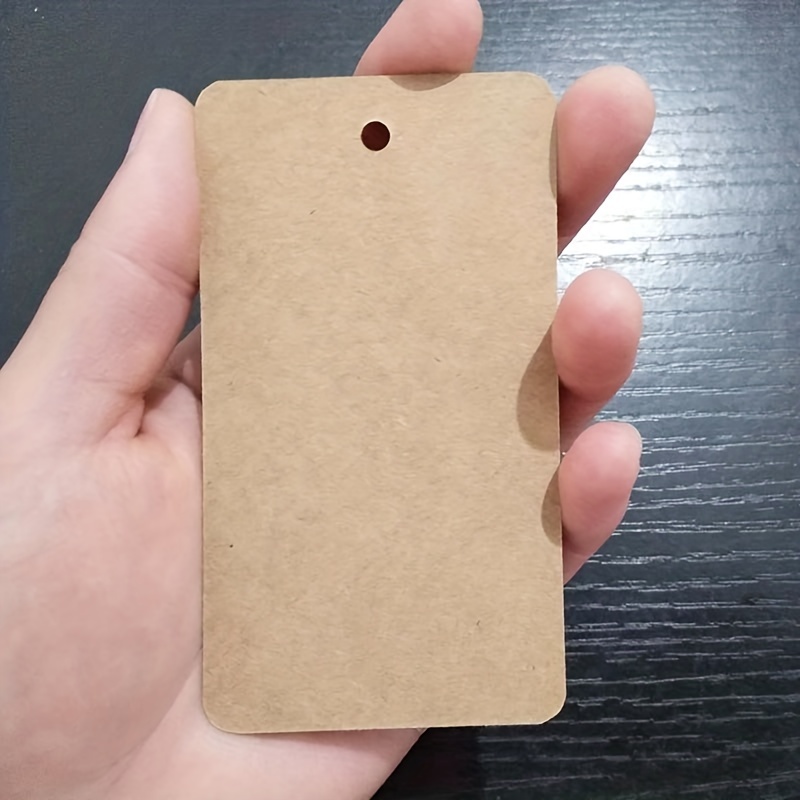 Kraft Paper Gift Tags Blank Gift Tags Hang - Temu