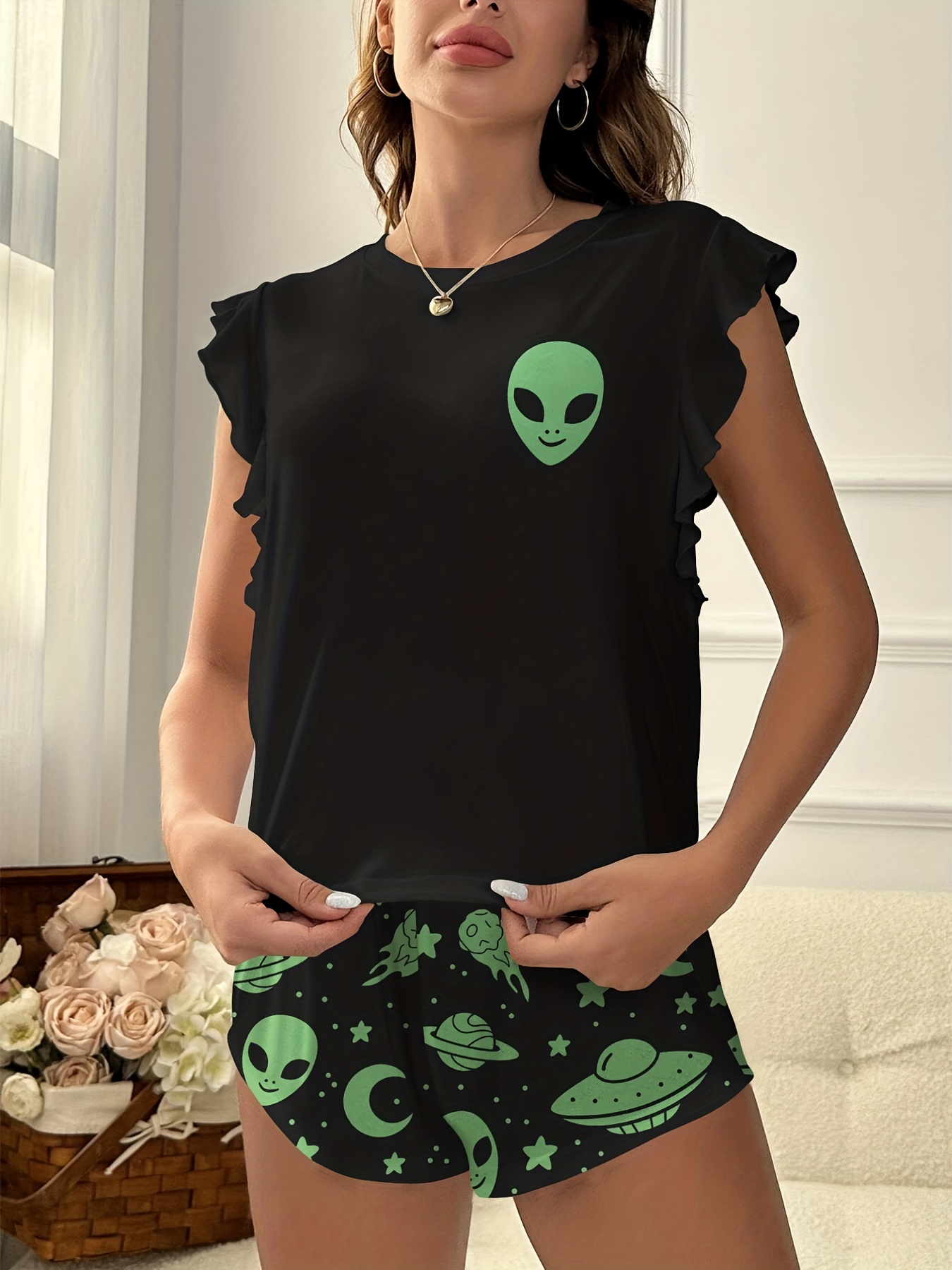 Alien pajamas best sale