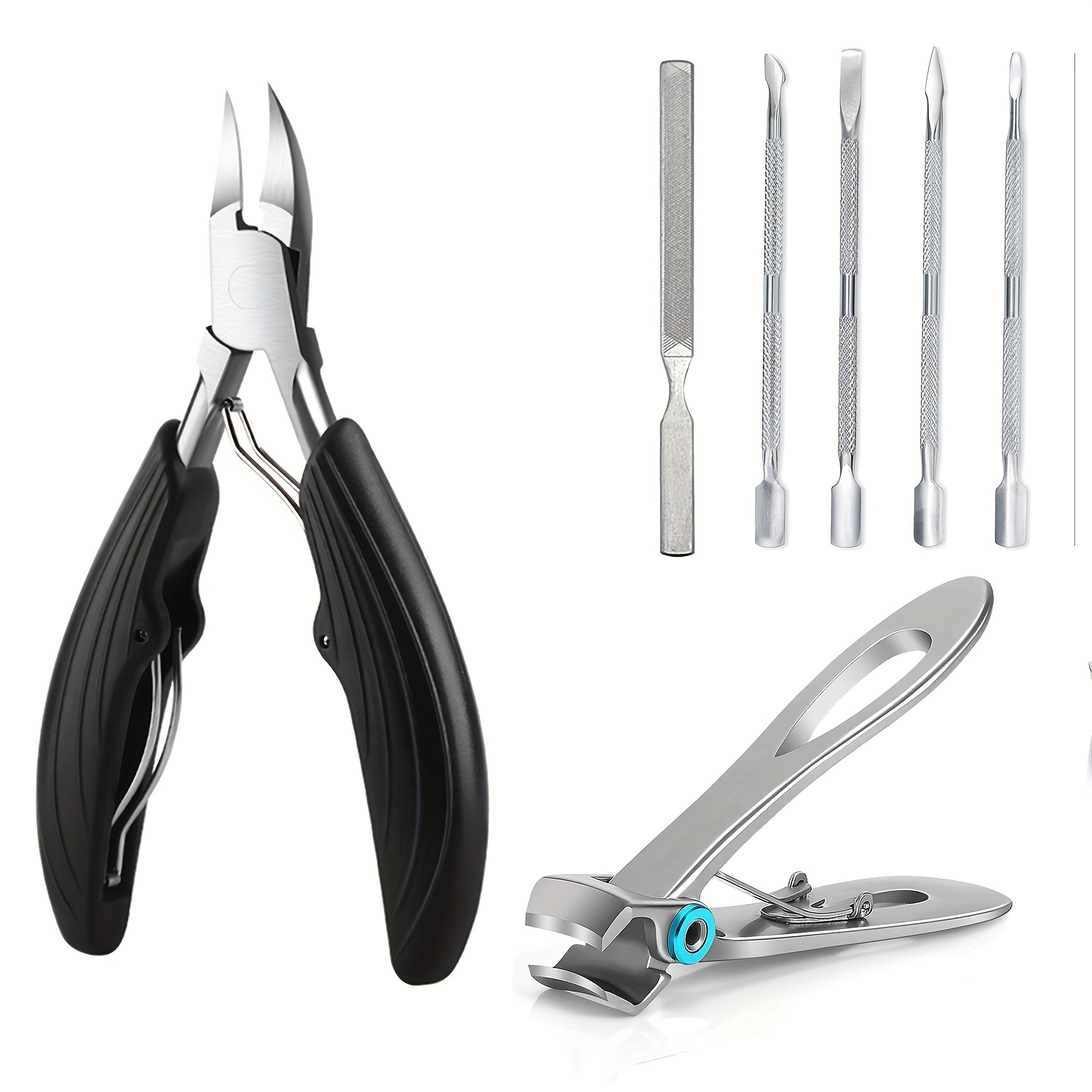 Heavy Duty Nail Clippers For Ingrown Toenails And - Temu