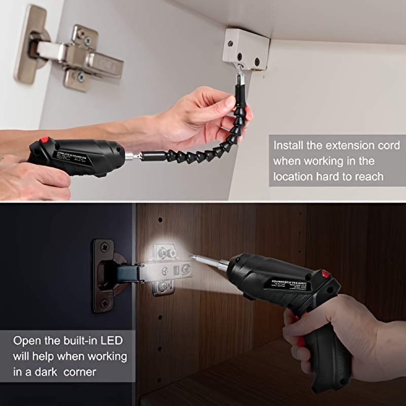 3.6v Electric Screw Gun Home Small Hand Drill - Temu