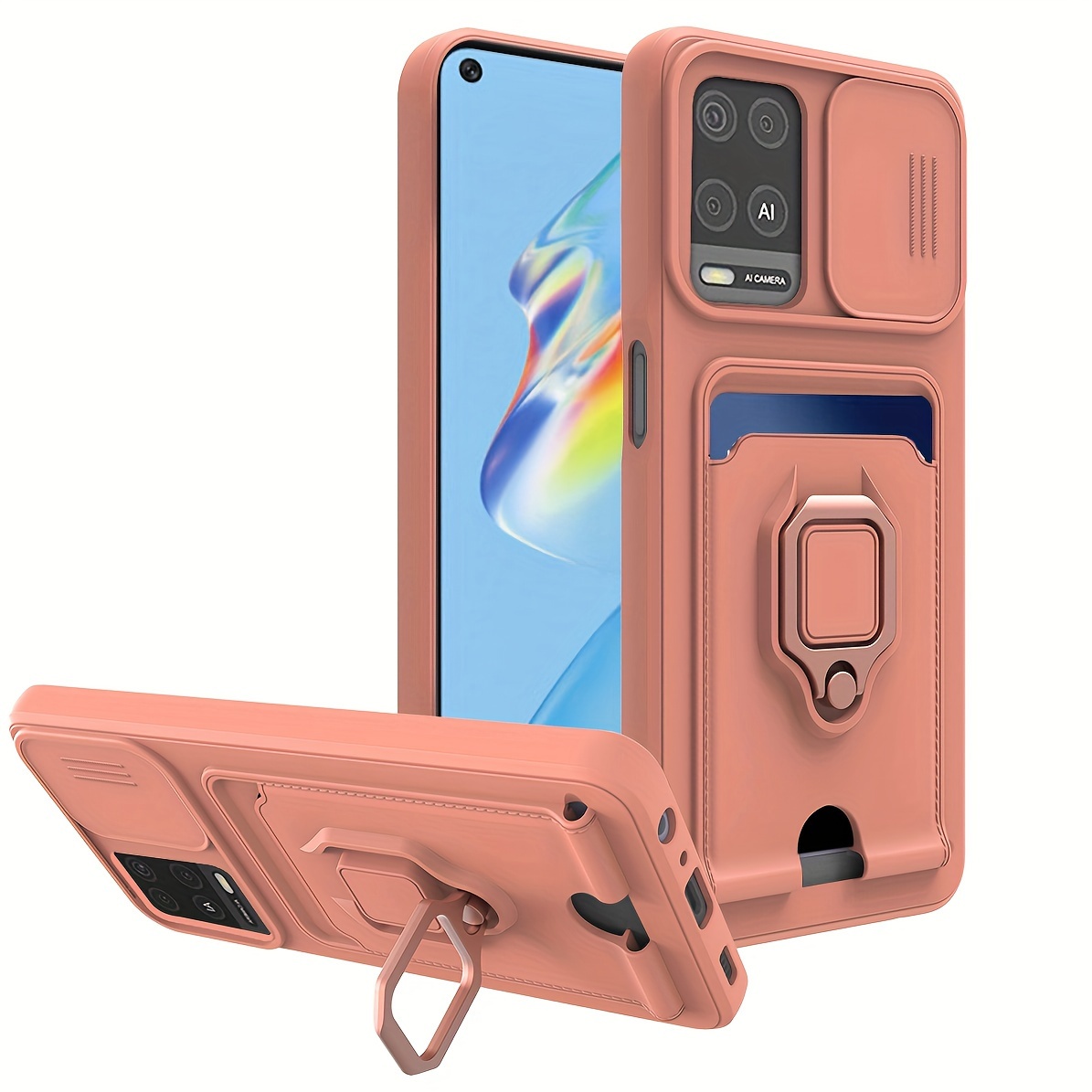 Oppo A15 A15s A54 A74 A94 A55 Funda Cubierta Cámara - Temu Mexico